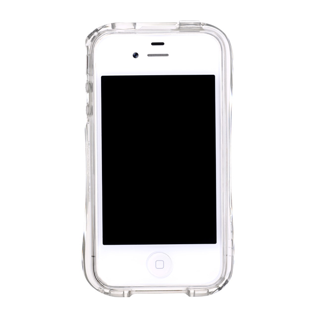 【iPhone4S/4 ケース】CLEAVE iPhone Crystal Bumper CLEAR CRYSTALサブ画像