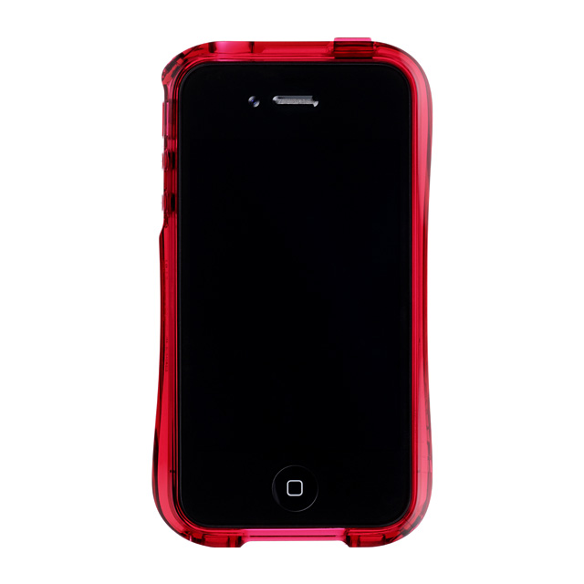 【iPhone4S/4 ケース】CLEAVE iPhone Crystal Bumper RUBY CRYSTALgoods_nameサブ画像