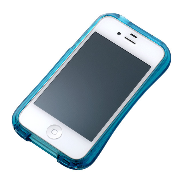 【iPhone4S/4 ケース】CLEAVE iPhone Crystal Bumper EMERALD CRYSTALサブ画像
