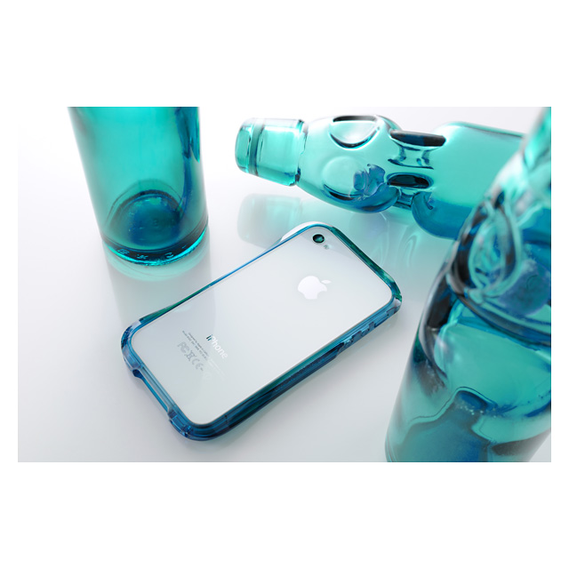 【iPhone4S/4 ケース】CLEAVE iPhone Crystal Bumper EMERALD CRYSTALgoods_nameサブ画像