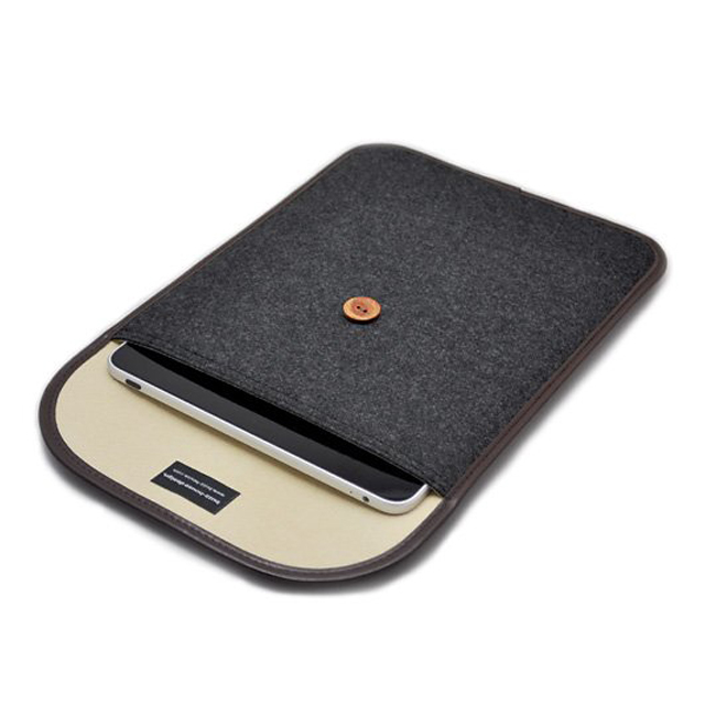 Ipad 第3世代 第4世代 Ipad2 ケース ハンドメイドフェルトケースdx ブラック Buzzhouse Design Iphoneケースは Unicase