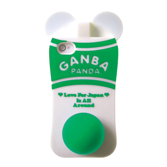 【限定】【iPhone4S/4 ケース】GANBA PANDA (Green)サブ画像