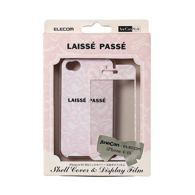 【iPhone4S/4 ケース】AneCanコラボ/LAISSE PASSE2サブ画像