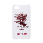 【iPhone4S/4 ケース】AneCanコラボ/L’EST ROSE1