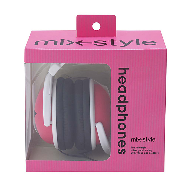 headphones Star-Pinkgoods_nameサブ画像