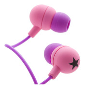 inner headphones Star-Pink/Black
