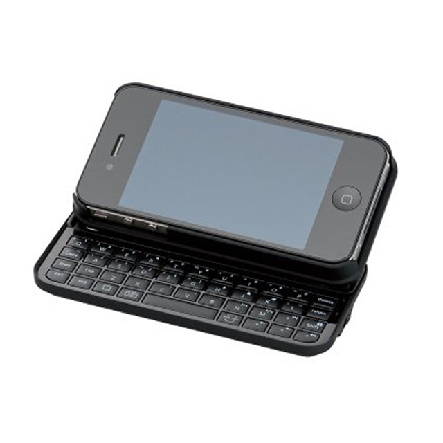 Iphone4s 4 ケース ケース付bluetoothキーボード 英字配列 ブラック Elecom Iphoneケースは Unicase