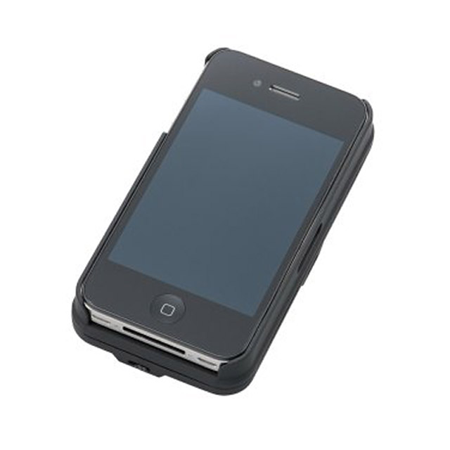 【iPhone4S/4 ケース】ケース付Bluetoothキーボード/英字配列/ブラックサブ画像