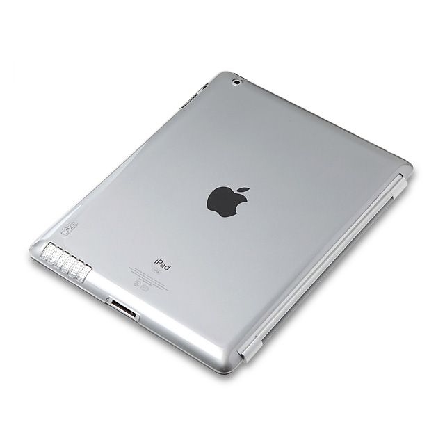 【iPad(第3世代) ケース】CAZE Zero 8(0.8mm)UltraThin for New iPad - Grayサブ画像