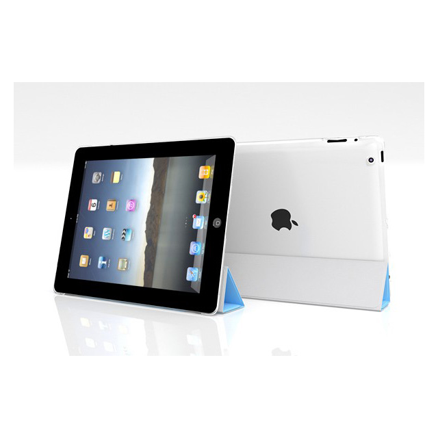 【iPad(第3世代) ケース】CAZE Zero 8(0.8mm)UltraThin for New iPad - Blueサブ画像