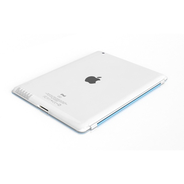 【iPad(第3世代) ケース】CAZE Zero 8(0.8mm)UltraThin for New iPad - Bluegoods_nameサブ画像
