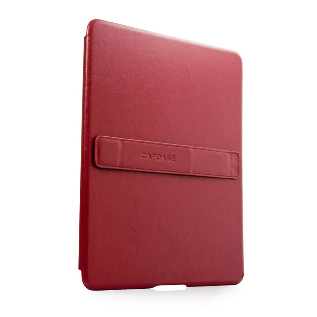 【iPad(第3世代/第4世代) iPad2 ケース】Capparel Case Forme Red / Black