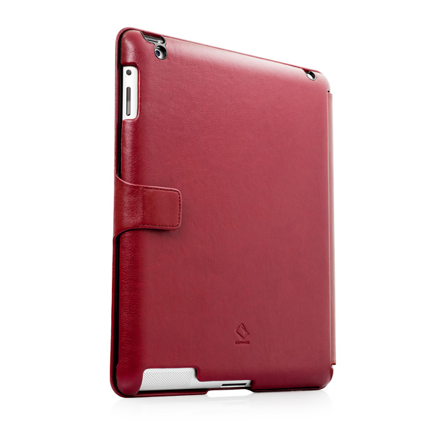 【iPad(第3世代/第4世代) iPad2 ケース】Capparel Case Forme Red / Blackgoods_nameサブ画像