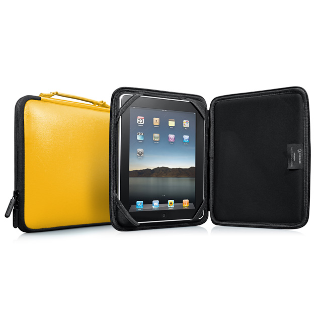 【iPad(第3世代/第4世代) iPad2 iPad ケース】mKeeper Sleeve Koat Yellowサブ画像