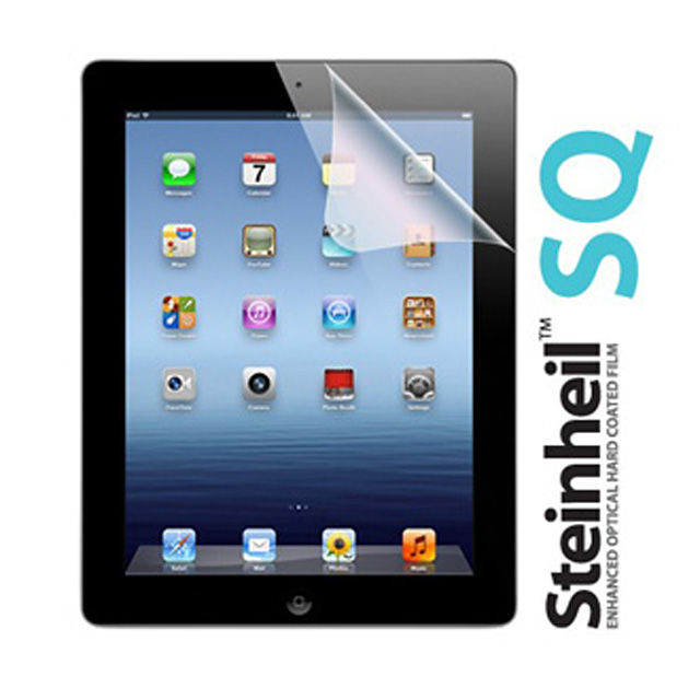 【iPad(第3世代/第4世代) フィルム】SPIGEN SGP The new iPad (第3世代) シュタインハイル SQ ウルトラ・クリスタルgoods_nameサブ画像