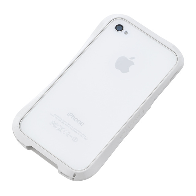 【iPhone4S/4 ケース】CLEAVE iPhone Crystal Bumper WHITE JADE