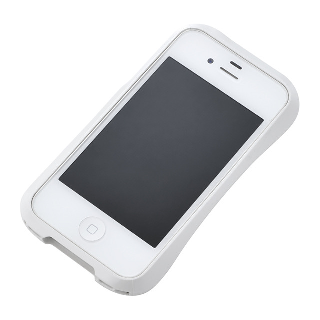 【iPhone4S/4 ケース】CLEAVE iPhone Crystal Bumper WHITE JADEサブ画像
