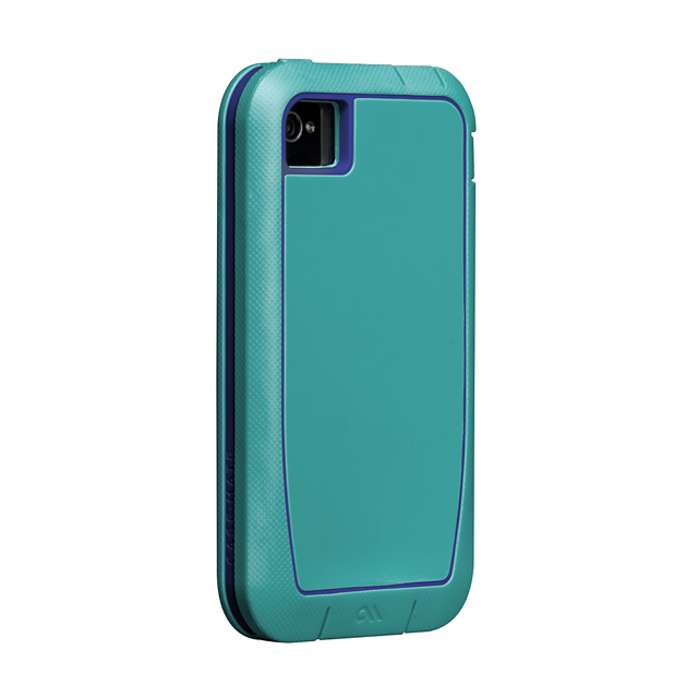 【iPhone4S/4 ケース】Case-Mate iPhone 4S / 4 Phantom Case, Emerald/Marineサブ画像