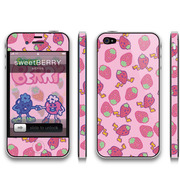 【iPhone4S/4 スキンシール】THINCLO THTYLE 『sweetBERRY』