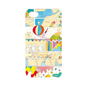 【iPhone4S/4 ケース】Phone Case MANGA IV