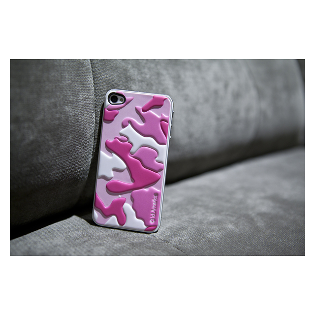 【iPhone4S/4 スキンシール】CUSHI CAMO Pinkgoods_nameサブ画像