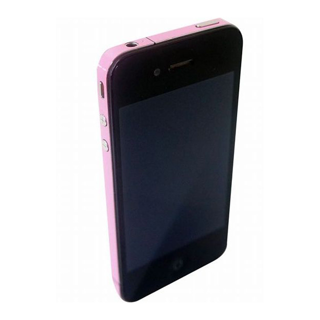 【iPhone4S/4】COLORCTORS Side Skin BABY PINK