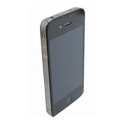 【iPhone4S/4】COLORCTORS Side Skin SILVER(ラメ)