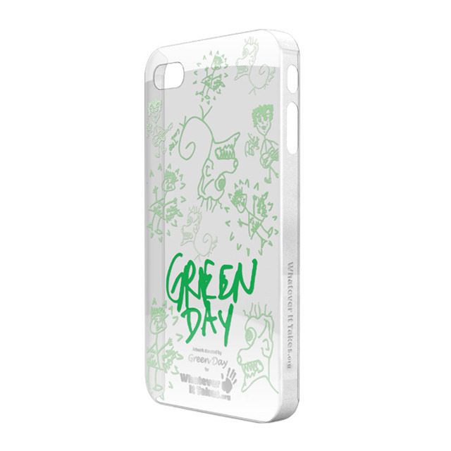 『Whatever It Takes』 iPhone 4S/4用ﾊｰﾄﾞｹｰｽ 【Green Day】