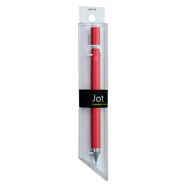『Jot』 スマートフォン用タッチペン レッドgoods_nameサブ画像