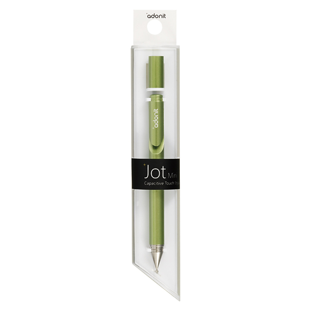 『Jot Mini』 スマートフォン用タッチペンミニ グリーンサブ画像