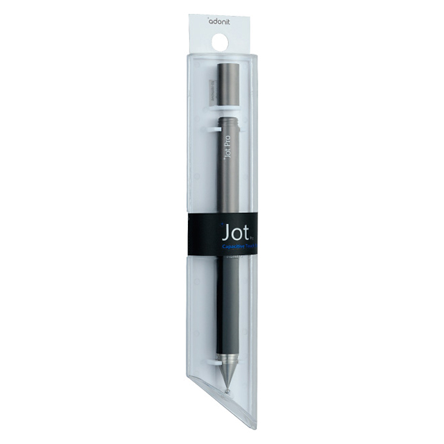 『Jot Pro』 スマートフォン用タッチペンプロ ブラックサブ画像