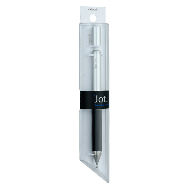 『Jot Pro』 スマートフォン用タッチペンプロ シルバーサブ画像