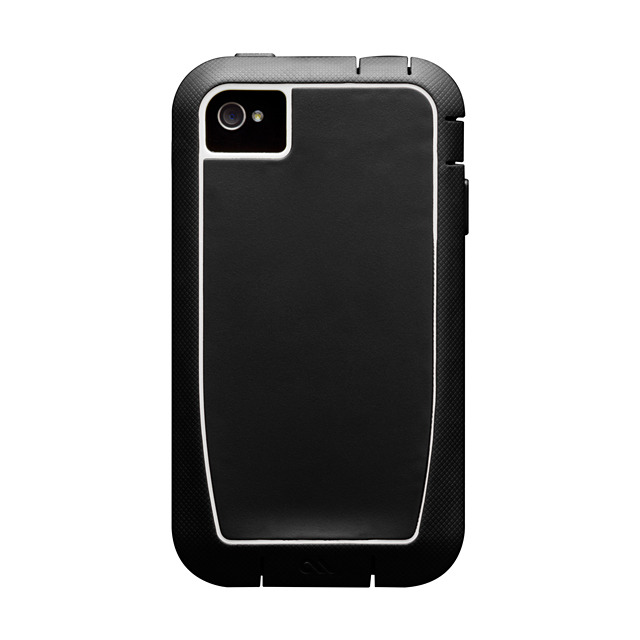 【iPhone4S/4 ケース】Case-Mate iPhone 4S / 4 Phantom Case, Black/White