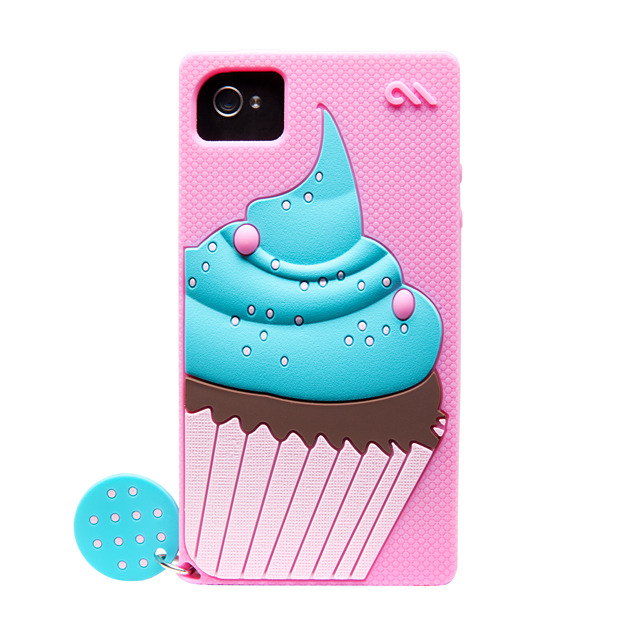 iPhone 4S / 4 Creatures： Delight Cupcake, Lipstick Pink