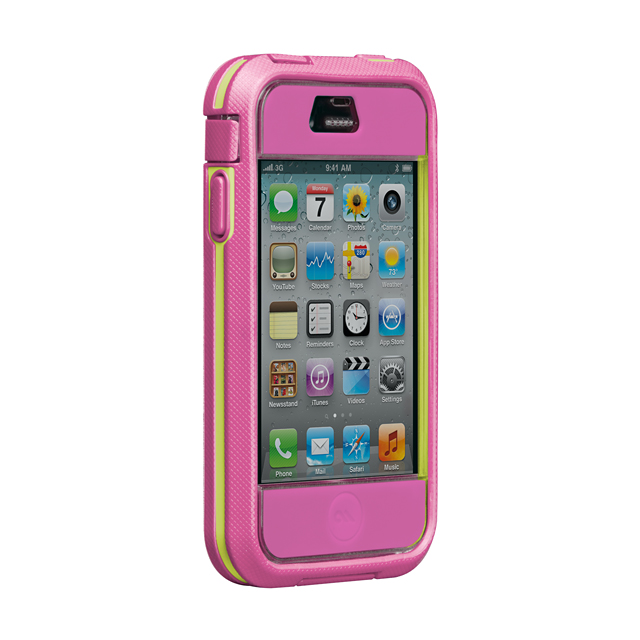 【iPhone4S/4 ケース】Case-Mate iPhone 4S / 4 Phantom Case, Raspberry/Limegoods_nameサブ画像