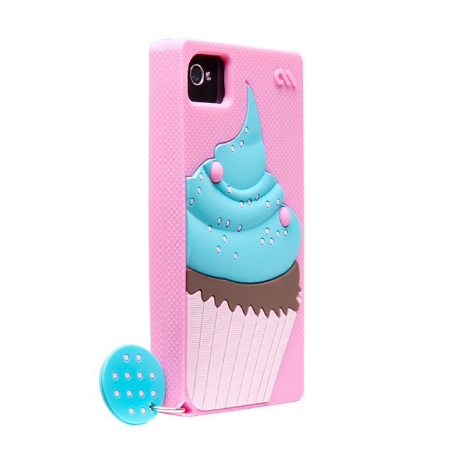 iPhone 4S / 4 Creatures： Delight Cupcake, Lipstick Pinkサブ画像