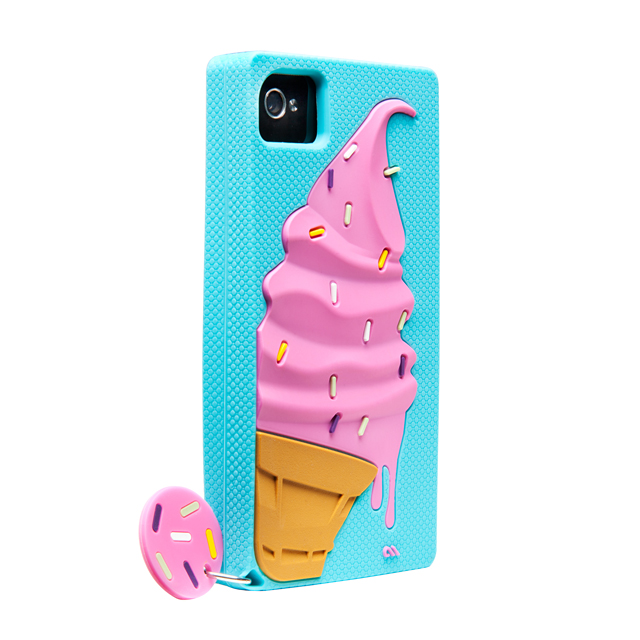 iPhone 4S / 4 Creatures： Delight Cupcake, Ice Cream Cone - Turquoisegoods_nameサブ画像