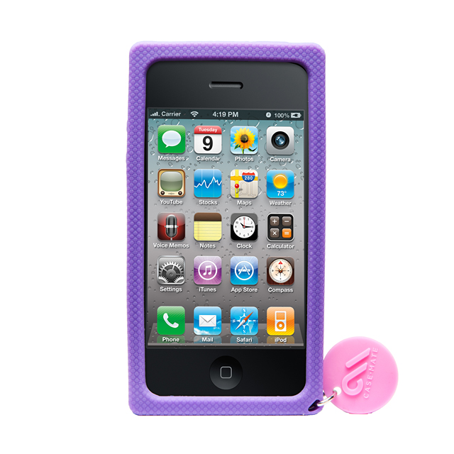 iPhone 4S / 4 Creatures： Delight Cupcake, Lolly Pop - Violetgoods_nameサブ画像