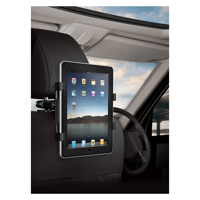 Car Headrest Mount Holder【iPad(第3世代/第4世代) iPad2 iPad】サブ画像