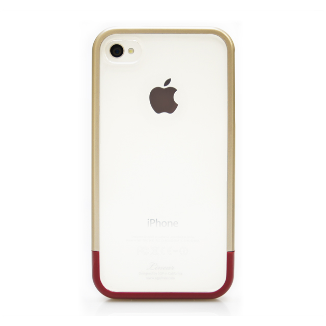 【iPhone4S/4 ケース】SPIGEN SGP Linear Limited Edition サブ画像