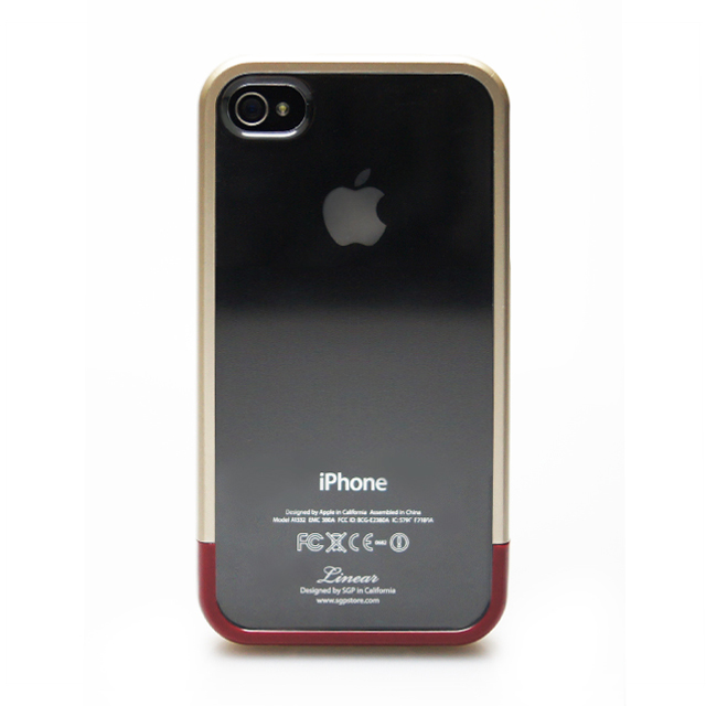 【iPhone4S/4 ケース】SPIGEN SGP Linear Limited Edition サブ画像