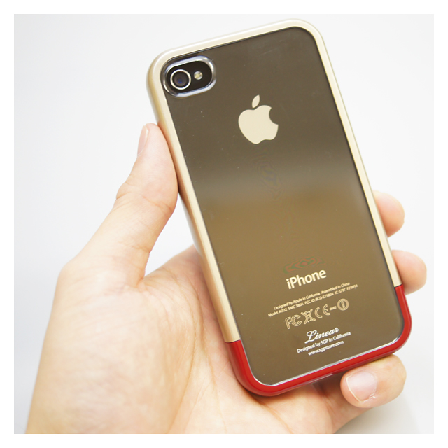 【iPhone4S/4 ケース】SPIGEN SGP Linear Limited Edition サブ画像