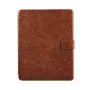 【iPad(第3世代) ケース】Masstige Lettering diary ブラウン