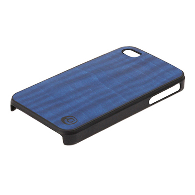 【iPhone4S/4 ケース】Real wood case Vivid Midnight Bluegoods_nameサブ画像