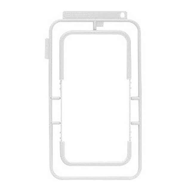【iPhone4S/4 ケース】プラモデル型ケース Aパーツ ホワイト