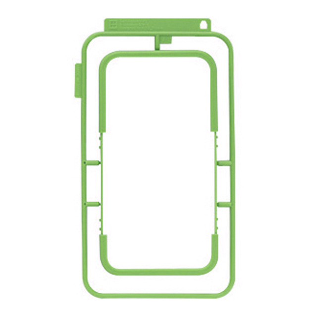 【iPhone4S/4 ケース】プラモデル型ケース Aパーツ オリーブ