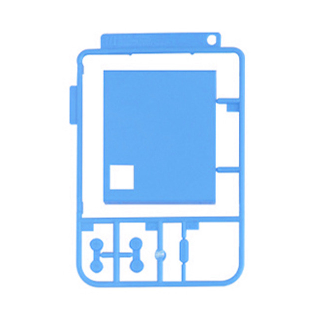 【iPhone4S/4 ケース】プラモデル型ケース Cパーツ ブルー