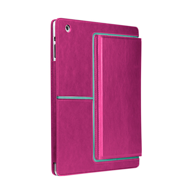 【iPad(第3世代/第4世代) iPad2 ケース】Venture - Pink