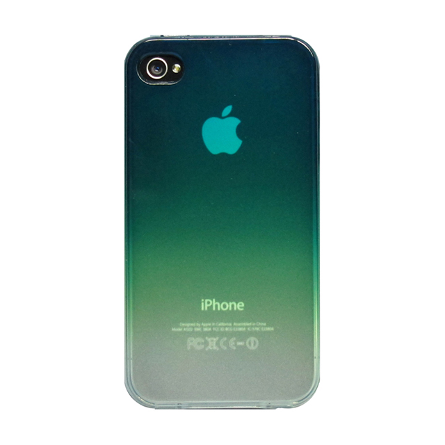 iPhone4/4Sケース 「染-SO・ME-」緑goods_nameサブ画像