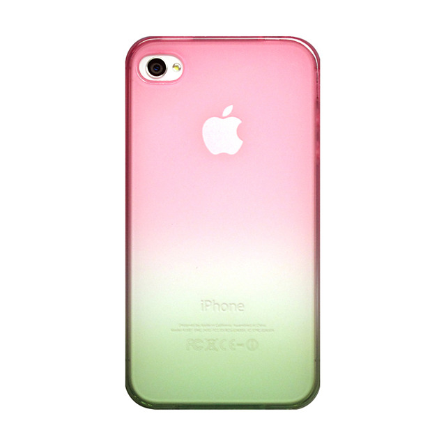 iPhone4/4Sケース 「染-SO・ME-」桜